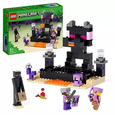 Buy LEGO 21242 Minecraft The End Arena, Player-vs-Player Battle Playset & 21172 Mine • 37.29£