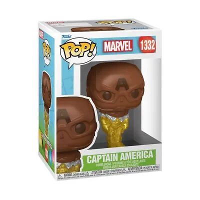 Buy Funko POP! Marvel: Captain America - Easter Chocolate - Marvel Comics - Collecta • 16.54£