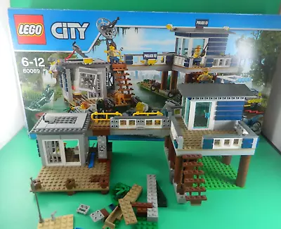 Buy Lego City 60069 Swamp Police Station Spares And Repairs Boxed • 24.99£