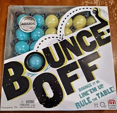 Buy Mattel CBJ83 Bounce-Off Bouncy Ball Board Game  • 9.82£
