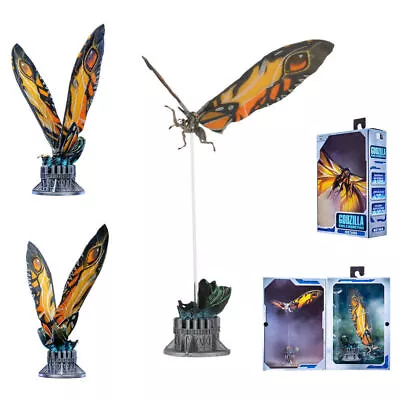 Buy Neca Godzilla King Of The Monsters 2019 Mothra Poster Version Action Figure • 34.99£