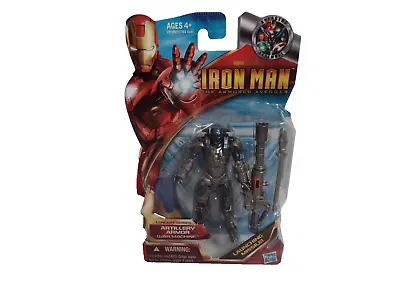Buy Marvel Iron Man Artillery Armor War Machine Iron Man  3.75 Inch Action Figure • 20.79£