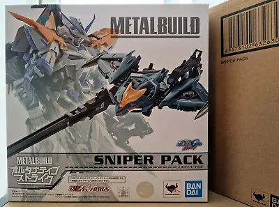 Buy Bandai Metal Build Sniper Pack (Bandai Tamashii) Gundam (Japan Ver.) • 85£