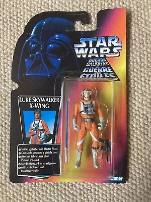 Buy Star Wars Luke Skywalker X-Wing NEW Action Figure 4  Kenner Sealed • 9.99£