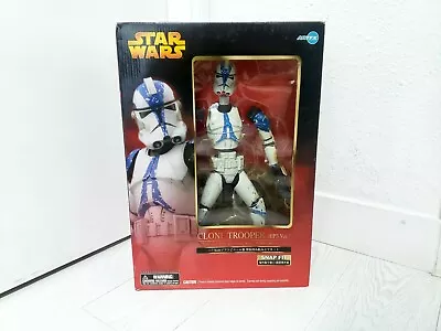 Buy Kotobukiya Star Wars 501st Legion Clone Trooper ArtFX 1/7 Vinyl Statue Kit NEW • 132£