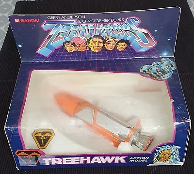 Buy TERRAHAWKS (Gerry Anderson 1983 TV Series) - TREEHAWK Toy From Bandai • 70£