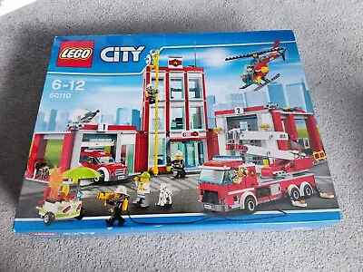 Buy LEGO CITY: Fire Station (60110) • 40£