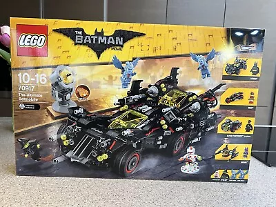 Buy LEGO 70917 The LEGO Batman Movie The Ultimate Batmobile - Brand New Sealed • 167.95£