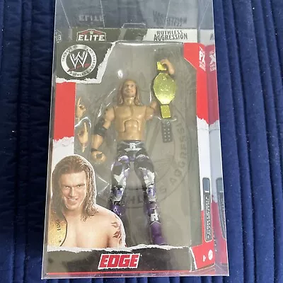 Buy WWE RUTHLESS AGGRESSION EDGE ELITE MATTEL FIGURE NEW SEALED - Free Protector • 39.80£