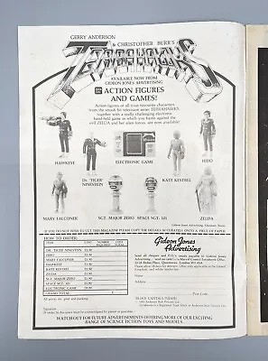 Buy TERRAHAWKS BANDAI Action Figure Toy Advert Advertisement 1983 • 4.95£