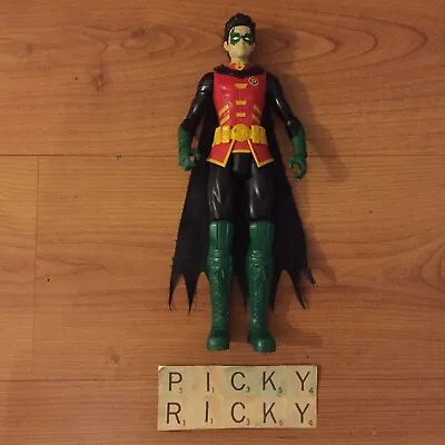 Buy DC Comics Batman Mattel Collectible 10.5” Action Figure - Robin • 7.49£
