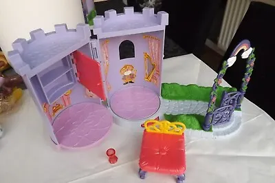 Buy Vintage My Little Pony G2 Royal Castle Ballroom With Accessories - Hasbro • 4.99£