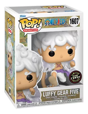 Buy One Piece - Luffy Gear Five - Funko POP! #1607 - Limited Glow Chase Edition • 82.18£