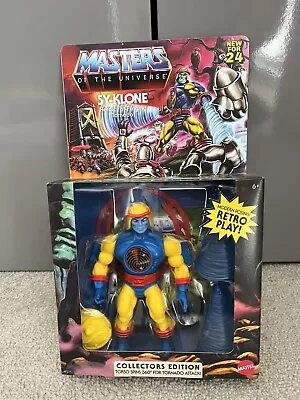 Buy Masters Of The Universe Origins Sy-Klone (Mattel Creations Exclusive) Brand New • 5.50£