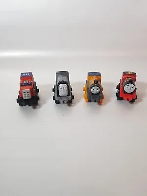 Buy Fisher-Price Thomas And Friends Minis, Racing Collection, 4x Trains.  • 8.99£