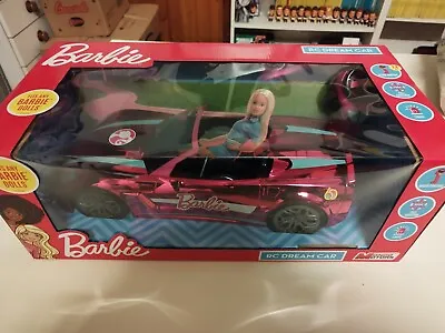 Buy Barbie Remote Controlled Car New Perfect Fuchsia Rare World Motors R/c Dream Car • 51.58£