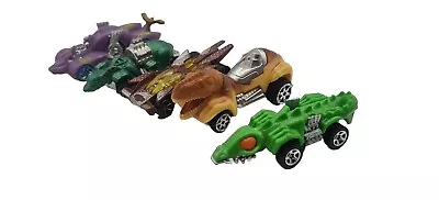 Buy Hot Wheels Dinosaur Bundle Animals Motor Max Diecast X5 Rat Dragon Bug • 8.50£