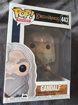 Buy FUNKO POP! #443 Lord Of The Rings Gandalf • 18.99£