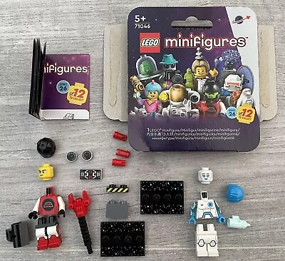 Buy Lego Minifigures Series 26 71046 Space M Tron & Space Nurse NO PINK BABY • 3.20£