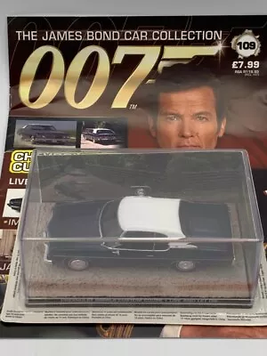 Buy Issue 109 James Bond Car Collection 007 1:43 Chevrolet Impala Custom Coup • 6.99£