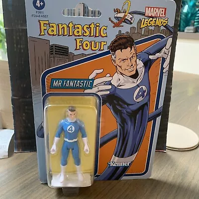 Buy Kenner Mr Fantastic Marvel Legends Fantastic Four 3.75  New Sealed • 10£