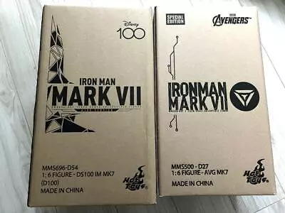 Buy Hot Toys Iron Man Mark 7 Set • 2,032.62£