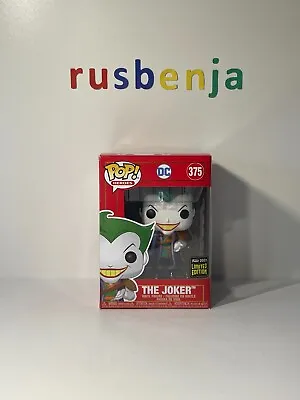 Buy Funko Pop! DC Heroes Imperial Palace Metallic The Joker Limited Edition #375 • 54.99£