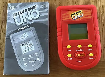 Buy Uno Electronic Handheld Game • 11.50£