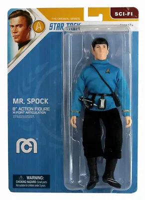 Buy Mego Star Trek The Original Series Mr. Spock Action Figure 14 Point Articulation • 21.99£