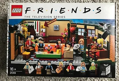 Buy LEGO ® Ideas Friends Central Perk 21319 - Brand New • 82.50£