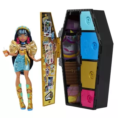 Buy Mattel Monster High Skultimate Secrets Cleo De Nile Doll • 38.37£