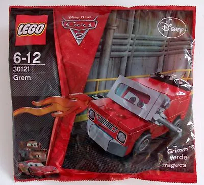 Buy Lego Disney Cars 2 Grem 30121 NEW Factory Sealed • 3.99£