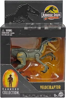 Buy Jurassic Park Hammond Collection - Velociraptor Action Figure • 23.99£