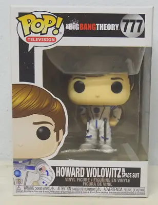 Buy Howard Wolowitz Space Suit Funko Pop Television 777 Big Bang Theory New • 101.75£