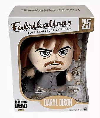 Buy The Walking Dead Daryl Dixon Fabrikations Funko Brand New Norman Reedus • 27.99£