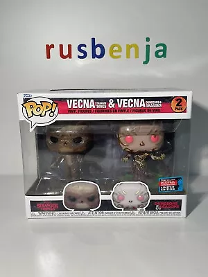 Buy Funko Pop! TV Stranger Things Vecna & Vecna Dungeons And Dragons 2 Pack • 29.99£