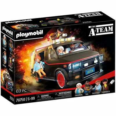 Buy Playmobil 70750 The A-team Van & Figues Brand New Fast Post • 54.99£