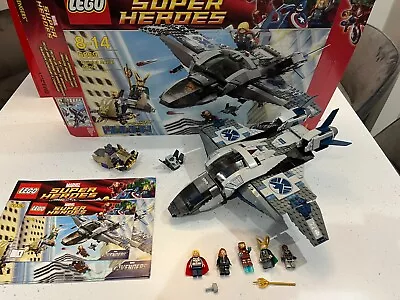 Buy LEGO Marvel Super Heroes: Quinjet Aerial Battle (6869) - Complete With Box • 15£