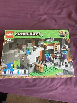 Buy Lego Minecraft Cave 21141 • 5£