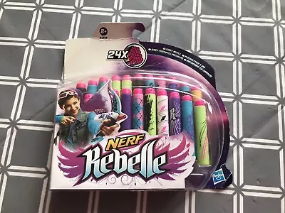 Buy Nerf Rebelle 24 Dart Refill Pack Bullets New Sealed • 10.49£