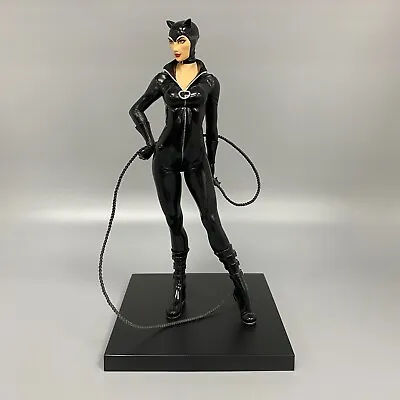 Buy Kotobukiya 1/10th Catwomen Batman Dc Action Figure Vinyl Statue Artfx • 49.95£