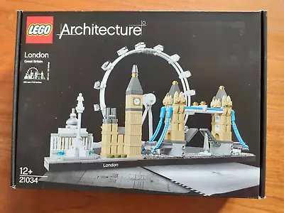 Buy LEGO Architecture London (21034) MISB • 20£