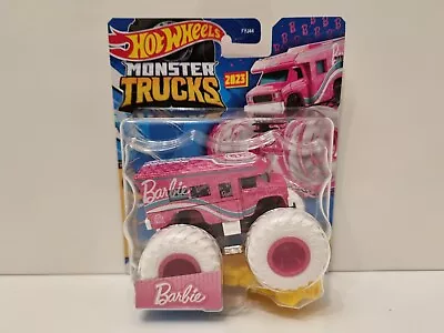Buy Hot Wheels Barbie Monster Truck 2023 Diecast Model  • 19.99£