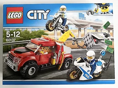 Buy Lego City 60137 Tow Truck Trouble Police & Crook 3 Minifigures *retired* *new* • 19.99£