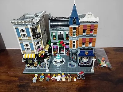 Buy LEGO Creator Expert Assembly Square 10255 100% Complete No Instructions Or Box! • 180£