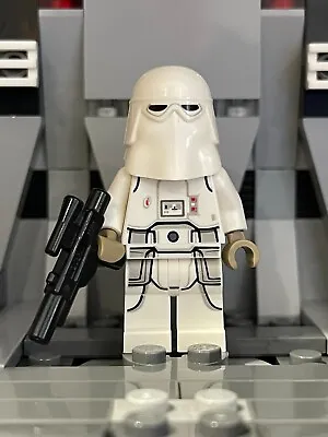 Buy New LEGO Star Wars Snowtrooper - Female, Reddish Brown Head Minifigure - Sw1180 • 4.29£