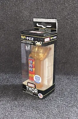 Buy FUNKO POP PEZ MOVIES / MARVEL - NEW - LIMITED EDITION 3200 Pcs - THOR (GOLD) • 9.50£