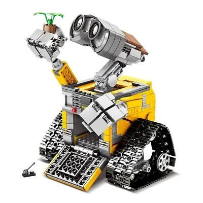 Buy Ideas Technical Robot Building Block Famous Film Technic Set NEW NO BOX • 29.99£