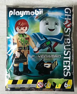 Buy Venkman Ghostbusters Magazine Playmo Playmobil Figure • 2.87£