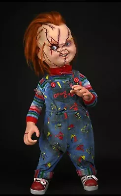 Buy NECA Bride Of Chucky Chucky Doll Life Size Replica Child's Play  1:1 Scale • 570£